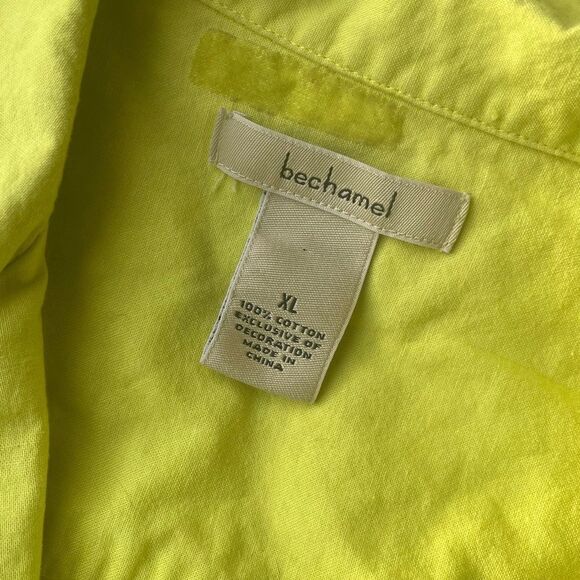 Bechamel Casual Solid Pattern Tops - Picture 4 of 4